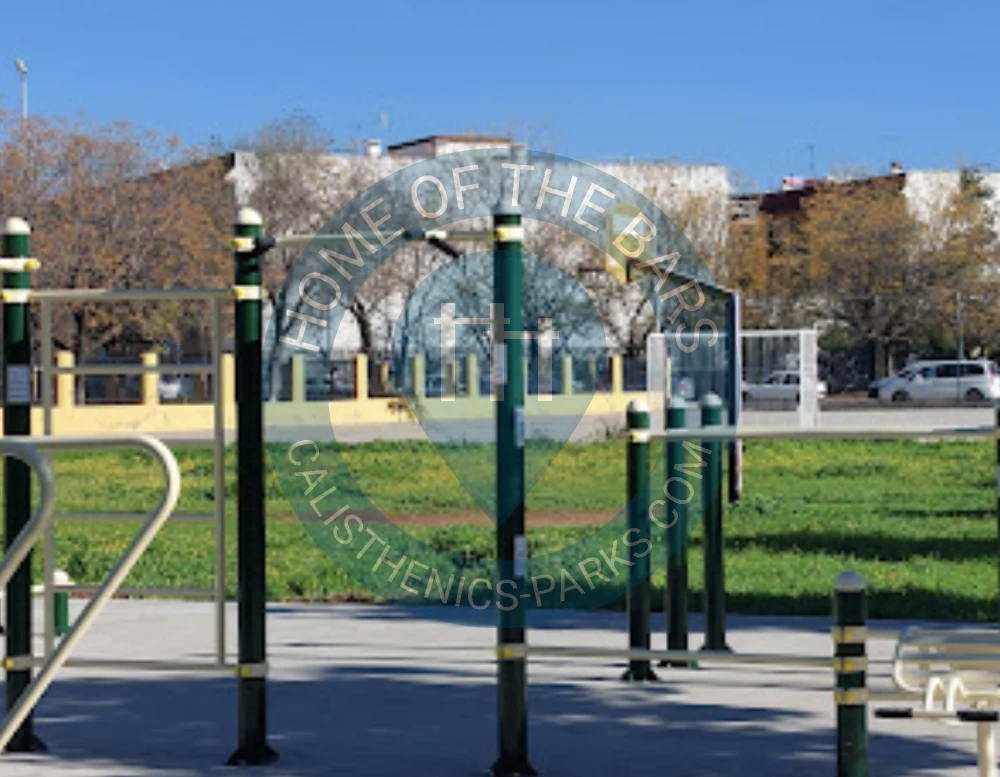 Outdoor Gym - Córdoba - Parque de calistenia arroyo del moro - Spain - Spot