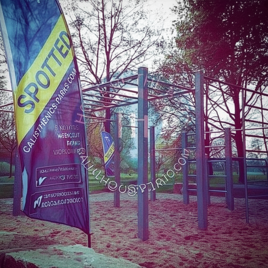 Outdoor Gym - Althofen - BattleTree BNB-Mittelkärnten - Austria - Spot