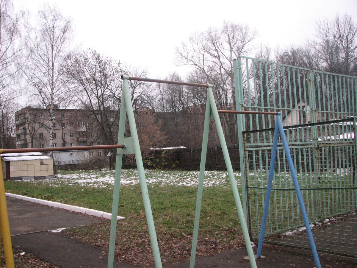 Outdoor Gym - Korolev - Korolev - Street Workout Park - Ул Советская (Первомайский) - Russia - Spot