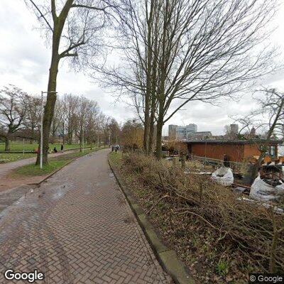 Exercise Park - Amsterdam - Martin Luther King Park Pull up bars - Netherlands - Spot