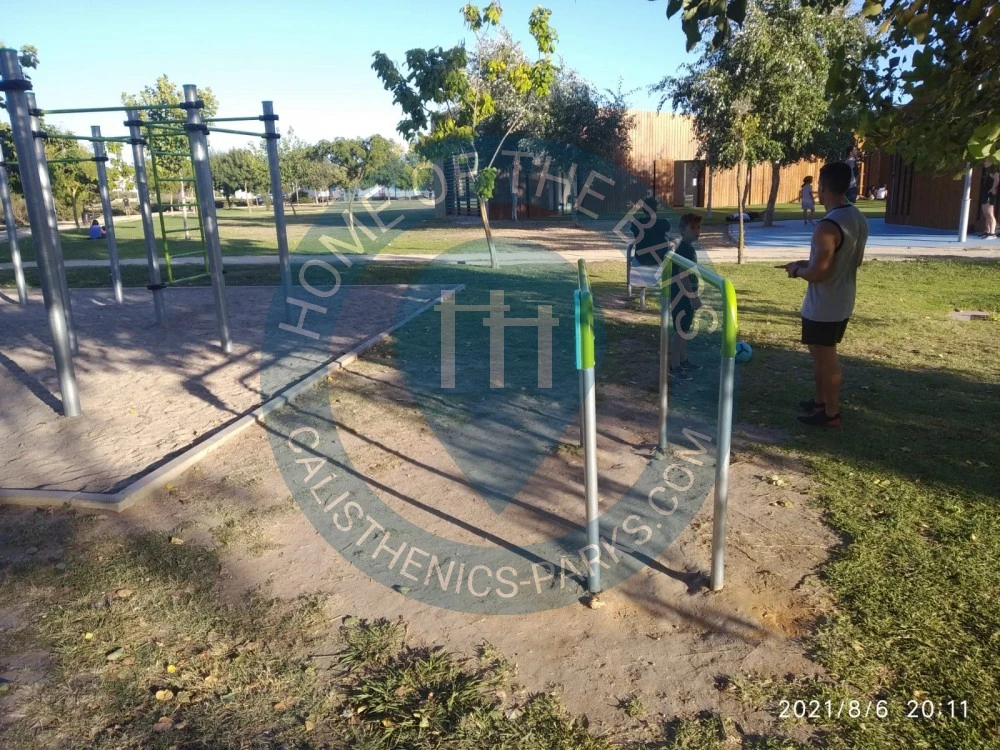 Exercise Park - Parque la Laguna del Moral - countries. - Spot