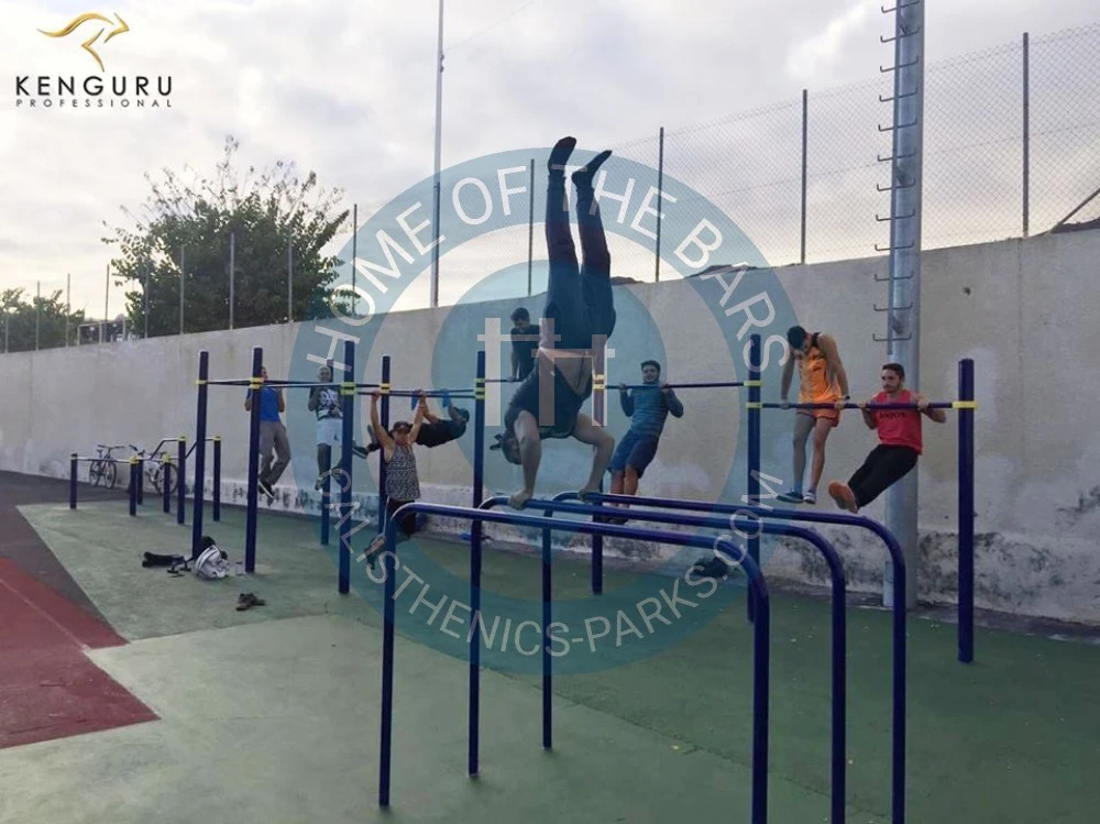 Los Llanos de Aridane - Street Workout Park - Kenguru.PRO - Spain - Spot
