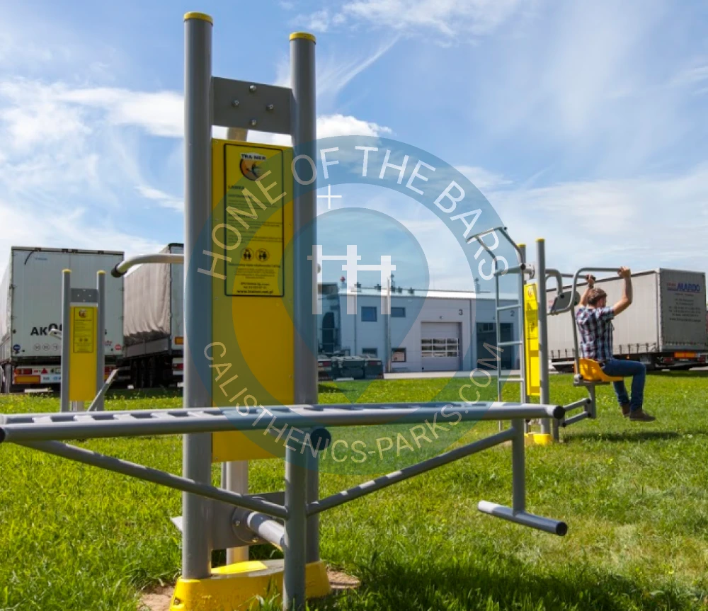 Workout Station - Biała Podlaska - Truckers Life Outdoor Fitness siłownia - Poland - Spot