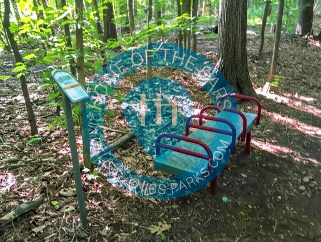 Calisthenics park in Pullup Bars, Research Drive, Cary, Wake County, North Carolina, 27512, United States