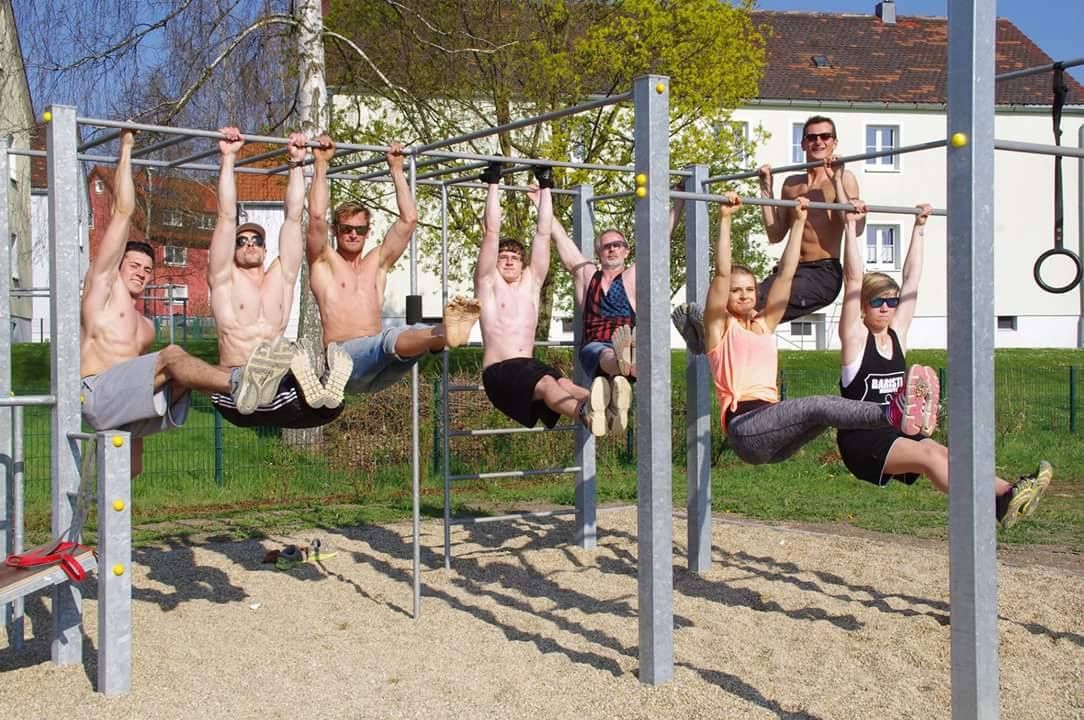 Mitterteich - Street Workout Park - Bavaria - Germany - Spot