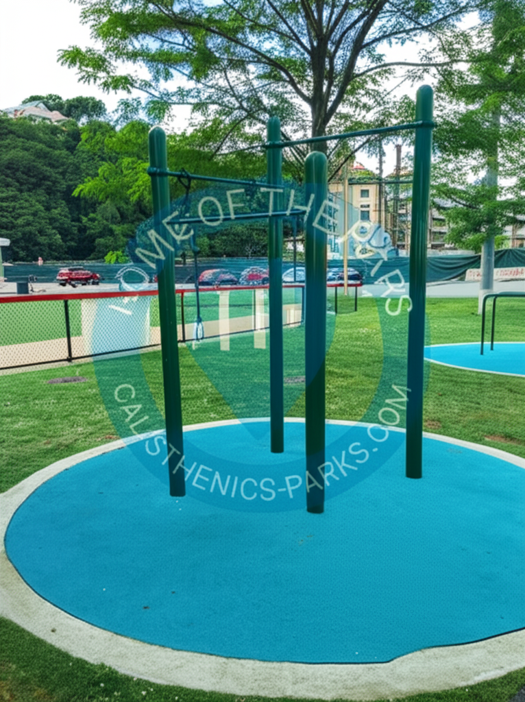 Calisthenics park in Lincoln Tunnel, Manhattan Community Board 4, Manhattan, New York County, City of New York, Hudson County, New York, 07086, United States