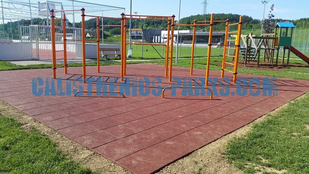 Weiz - Calisthenics Park - Preding - Austria - Spot
