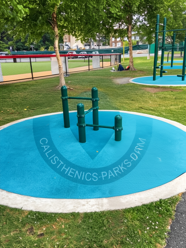 Calisthenics park in Lincoln Tunnel, Manhattan Community Board 4, Manhattan, New York County, City of New York, Hudson County, New York, 07086, United States