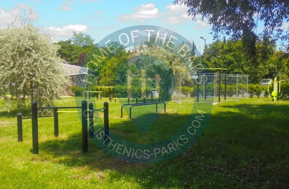 Montfermeil - Outdoor Exercise Park - Parc Jean Valjean - France - Spot