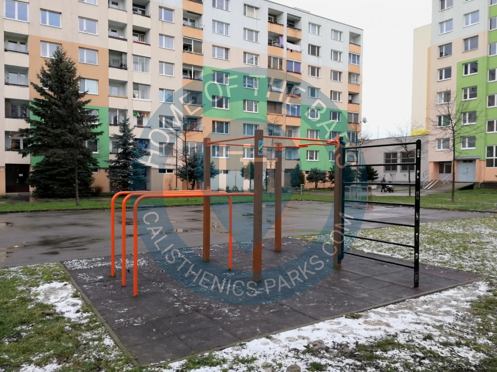 Žilina - Calisthenics Station - Centrálna - Slovakia - Spot