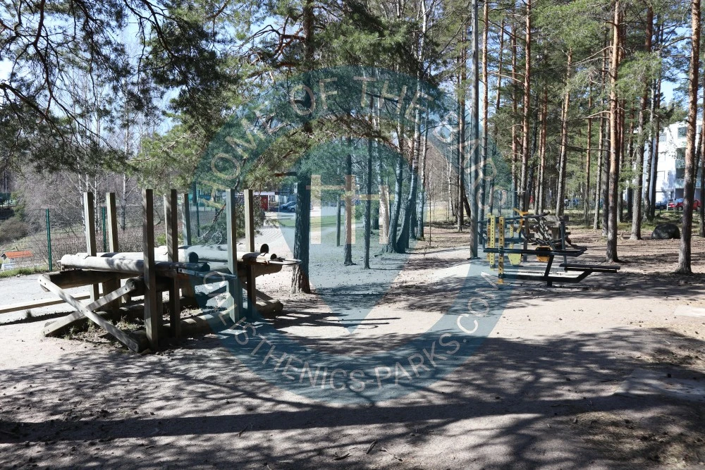 Calisthenics park in 
Address
                                    Aspholmsvägen 8, 00960 Helsinki, Finland
                            