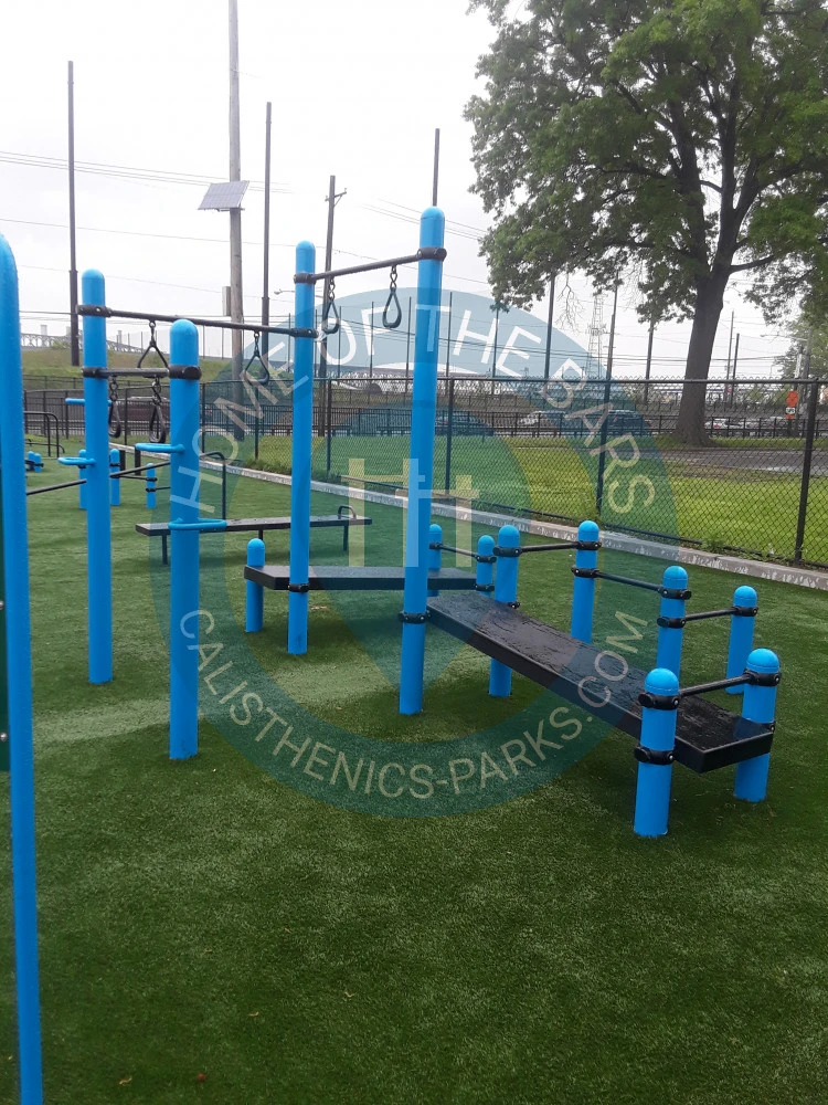 Jersey City - Outdoor Exercise Park - West Side - United States - Spot