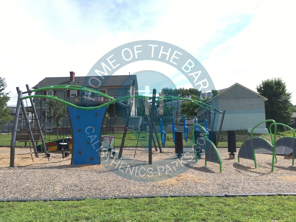 Outdoor Fitness Park - Providence - United States - Spot