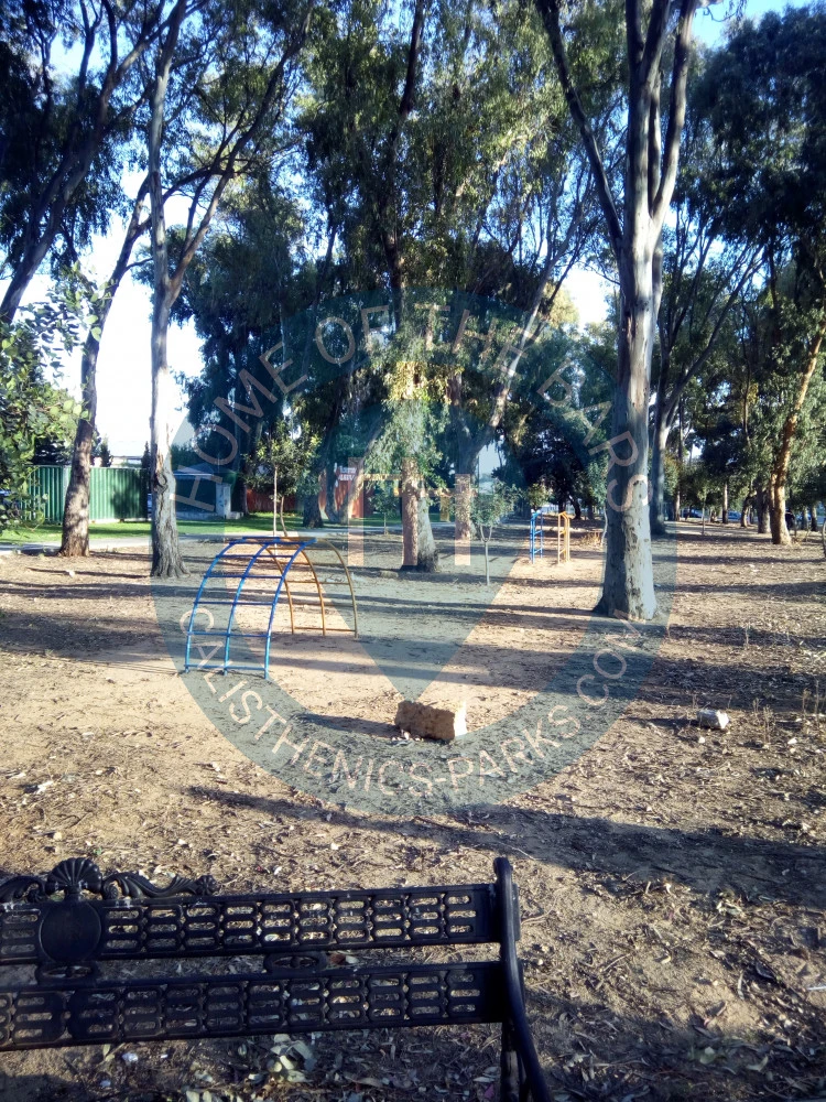 Algeciras - Calisthenics Stations - Spain - Spot