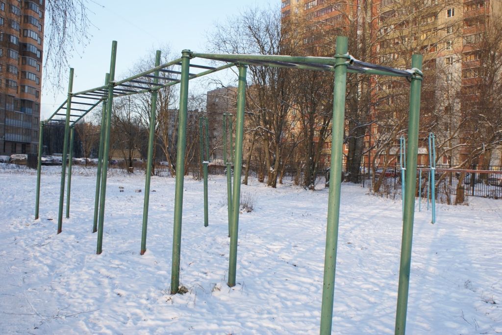 Outdoor Gym - Saint Petersburg - Saint Petersburg - Calisthenics Gym - Футбольное Поле - Russia - Spot
