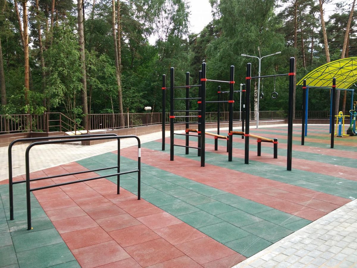 Outdoor Gym - Krasnogorsk - Krasnogorsk - Fitness Park - Улица Кирова - Russia - Spot