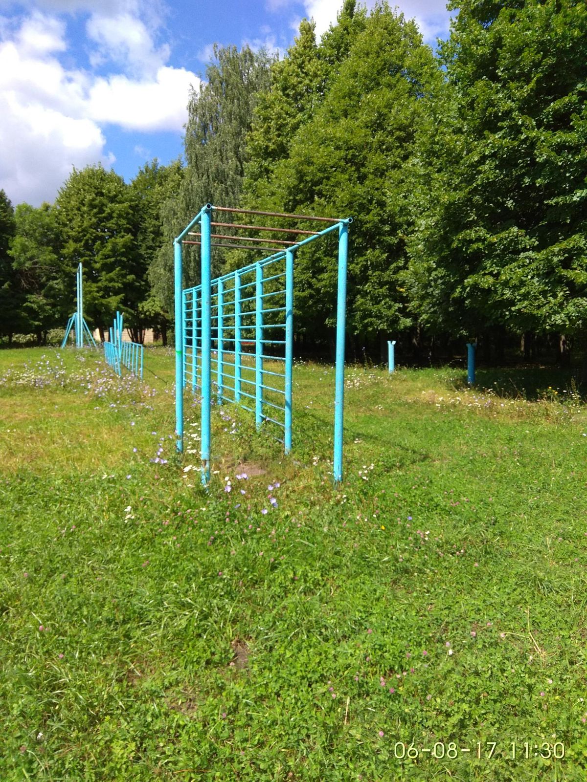 Outdoor Gym - Volovo - Volovo - Street Workout Park - Администрация МО Воловский Район - Russia - Spot