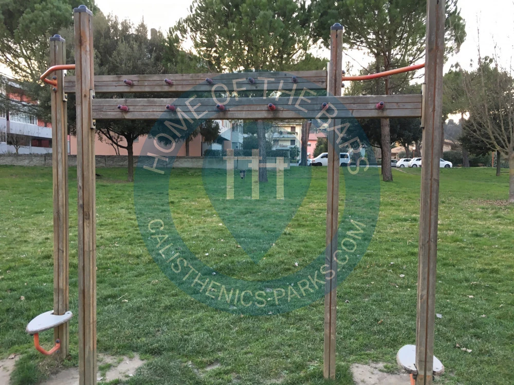 Cesena - Calisthenics Equipment - Parco Cesuola - Italy - Spot