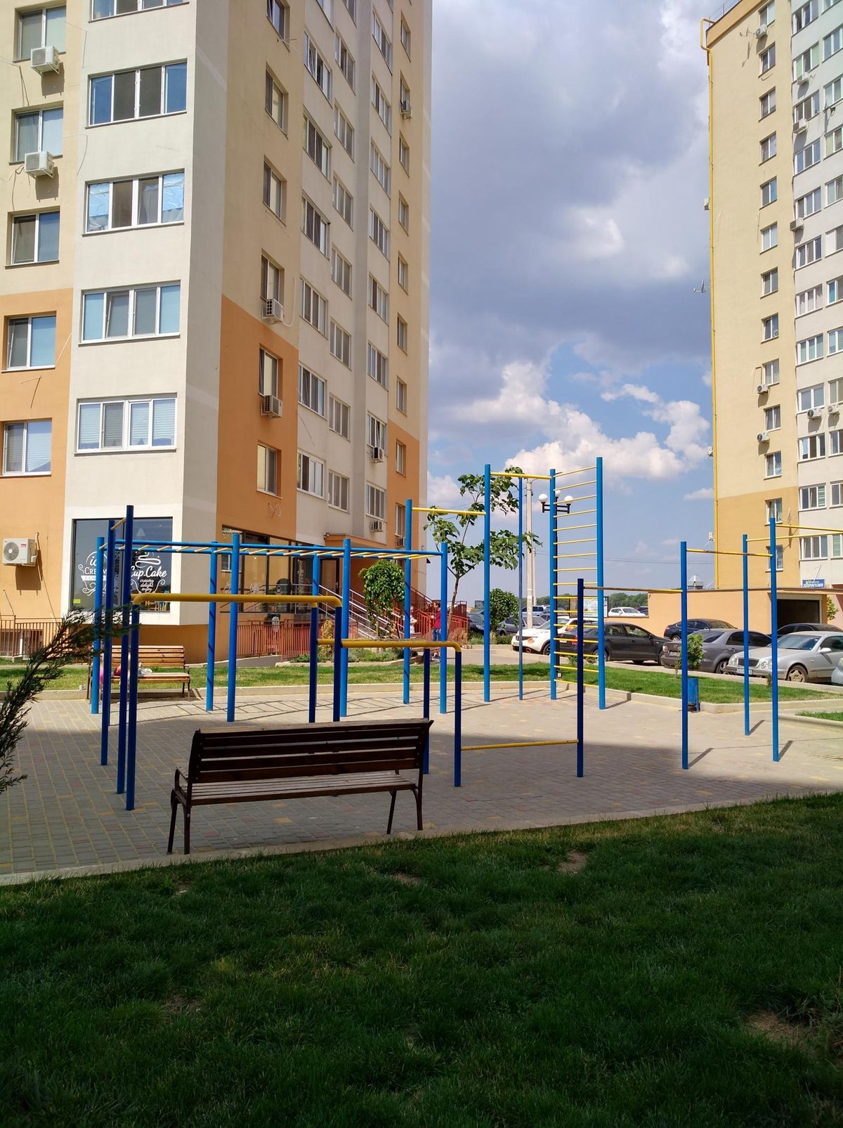 Workout Station - Odessa Oblast - Street Workout Park - ЖМ  Радужный  11/1 - Ukraine - Spot