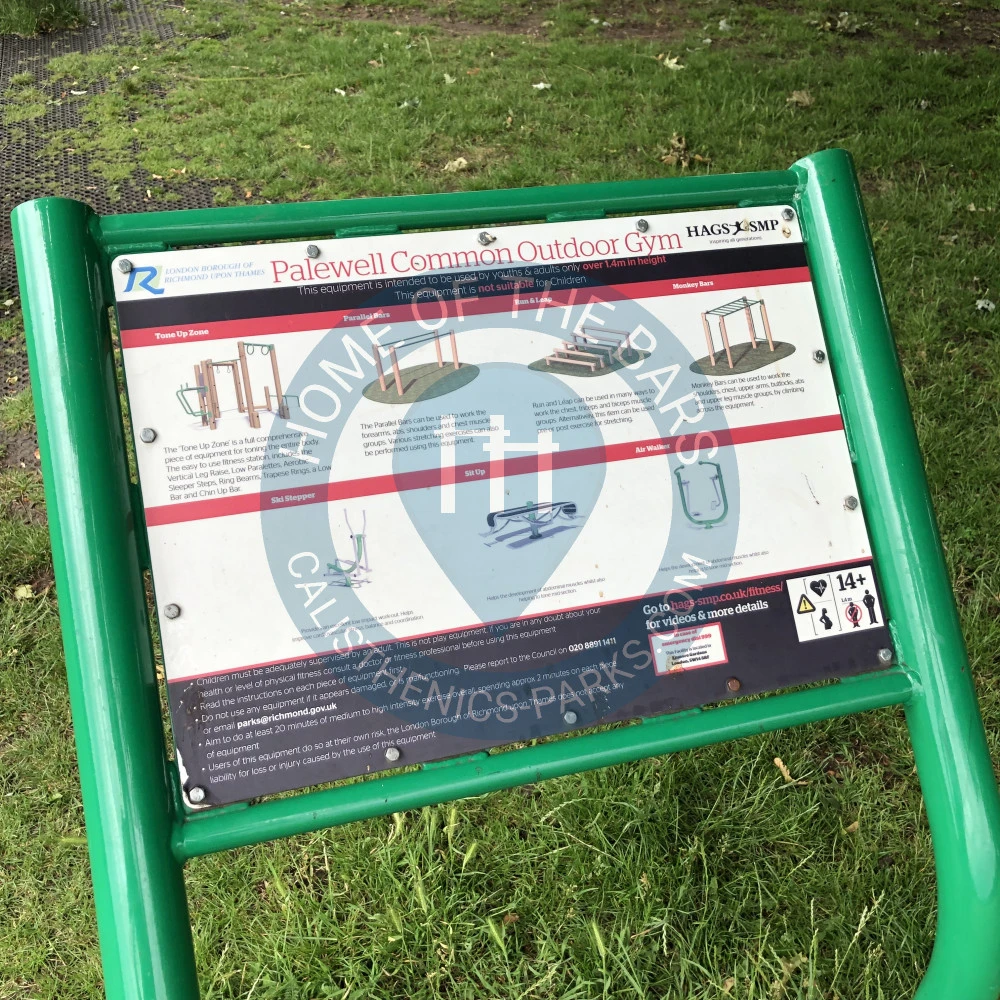Calisthenics Gym - London - Palewell Common Outdoor Gym - United Kingdom - Spot