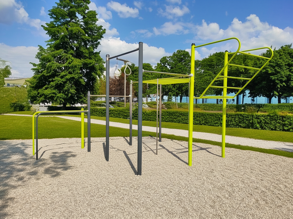 Calisthenics park in 
Address
                                    Litostrojska Cesta 53, 1000 Ljubljana, Slovenia
                            