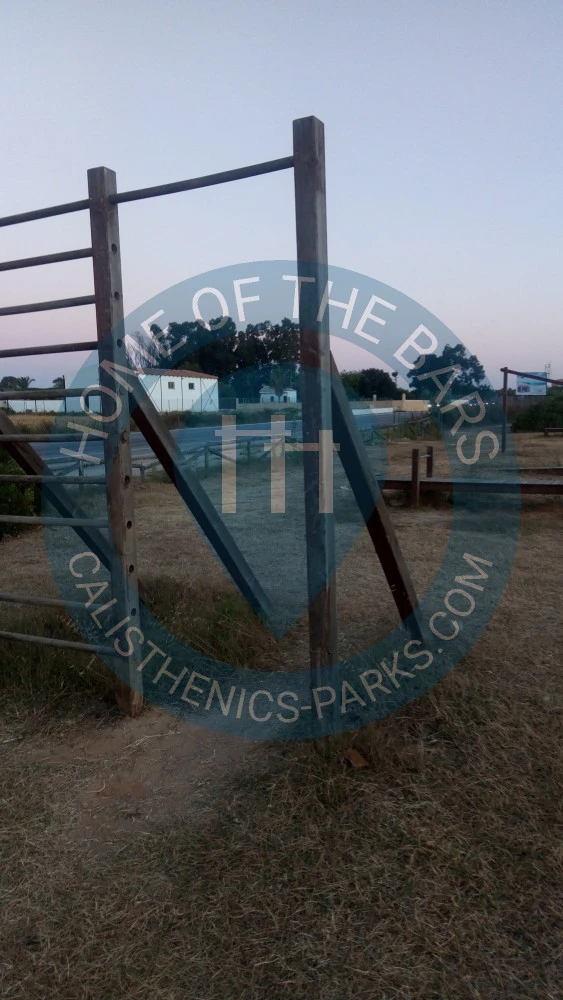 Chiclana de la Frontera - Outdoor Fitness Trail - Cañada de los Carabineros - Spain - Spot
