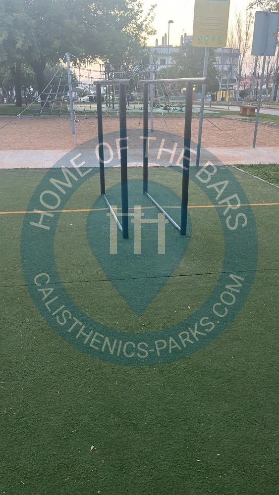 Exercise Park - Dos Hermanas - Parque de Calistenia Los Pinos. Montequinto ( Dos Hermanas, Sevilla) - Spain - Spot