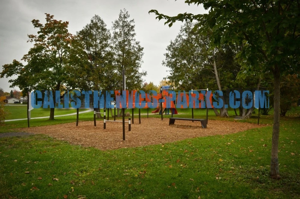 Ottawa - Calisthenics Park at Pineview - Canada - Spot