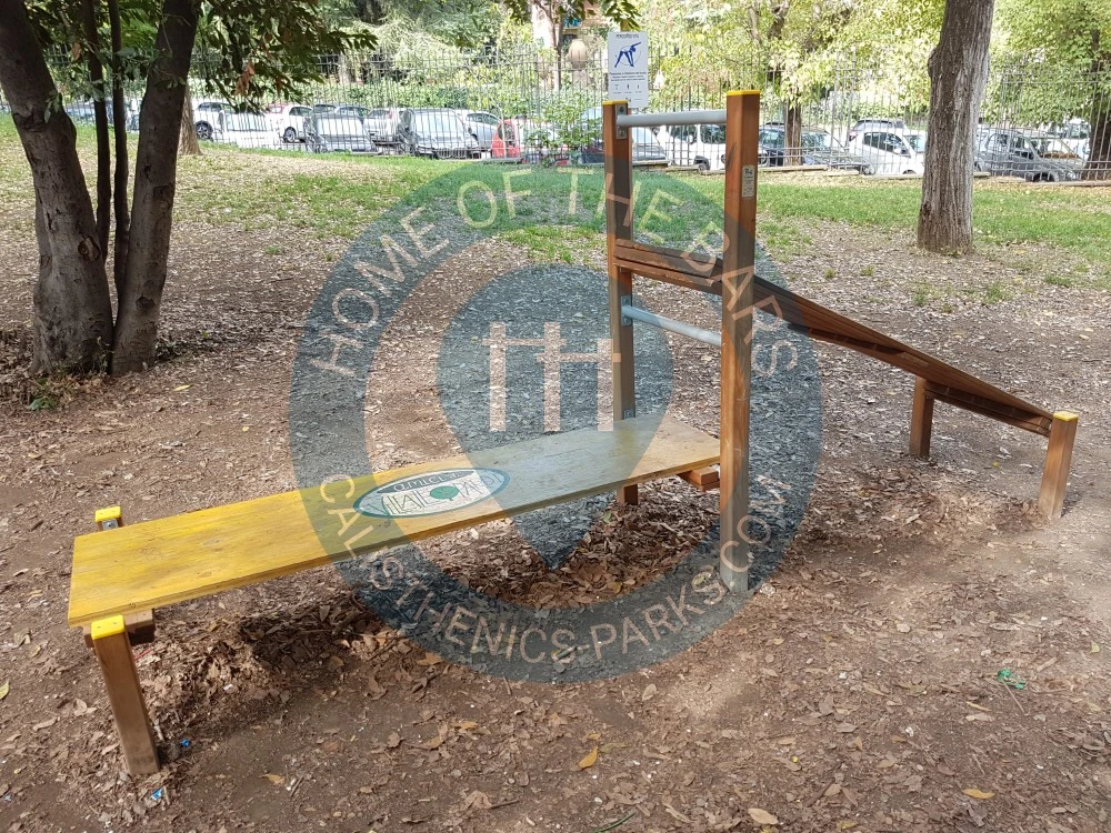 Trim Trail - Rome - Attrezzi di Villa Leopardi - Italy - Spot