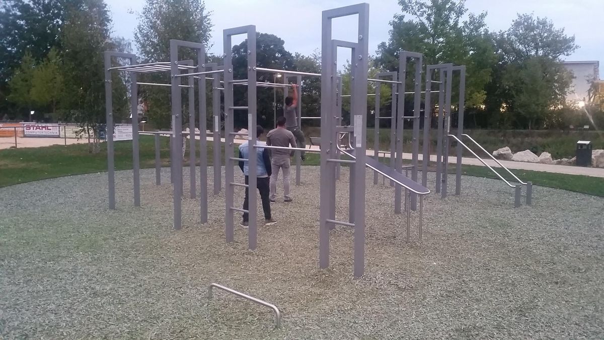 Pfaffenhofen an der Ilm - Calisthenics Equipment - Ilmtalradweg - Germany - Spot