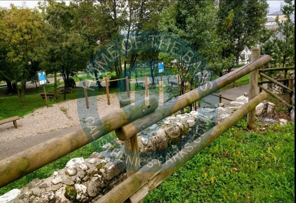Outdoor Gym - Gemona del Friuli - Vita Parcours (Gemona del Friuli) - Italy - Spot