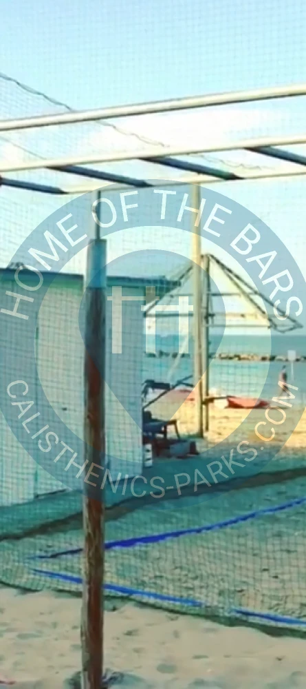 Calisthenics park in Lido Bianco, Viale Alcione, Francavilla al Mare, Chieti, Abruzzo, 66023, Italia