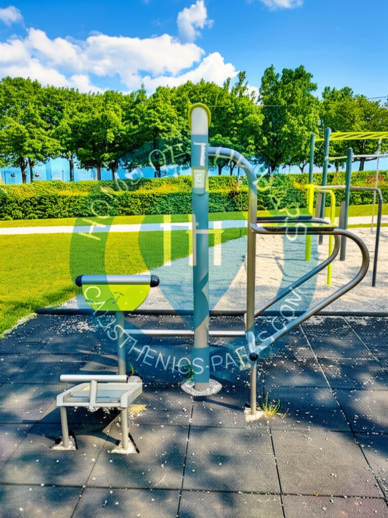 Calisthenics park in 
Address
                                    Litostrojska Cesta 53, 1000 Ljubljana, Slovenia
                            