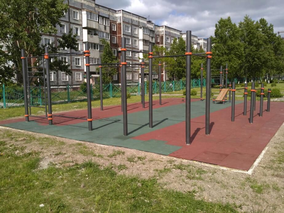Outdoor Gym - Yuzhno-Sakhalinsk - Yuzhno-Sakhalinsk - Calisthenics Park - Hip-Hop Manufactory - Russia - Spot