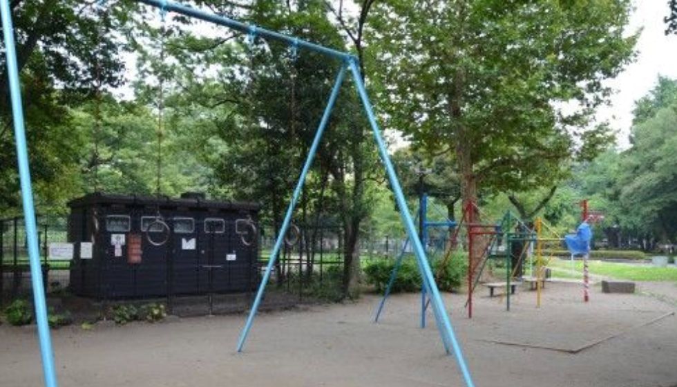 Tokyo - Outdoor Fitness Gym -Hibya Park - Japan - Spot