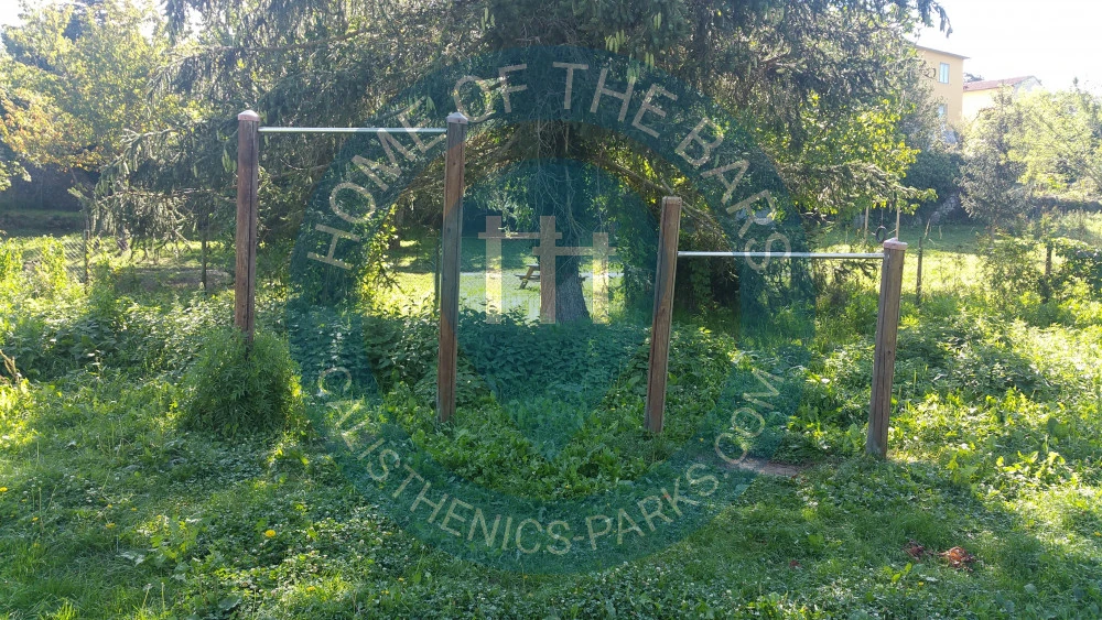 Calisthenics park in Strada Provinciale Macinaie, Colle Vergari, Castel del Piano, Unione dei Comuni Montani Amiata Grossetana, Grosseto, Toscana, 58033, Italia