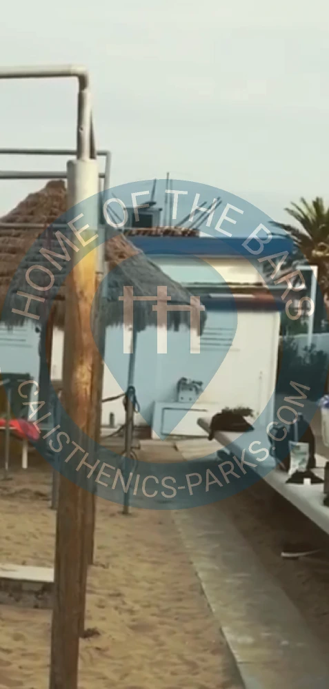 Calisthenics park in Lido Bianco, Viale Alcione, Francavilla al Mare, Chieti, Abruzzo, 66023, Italia