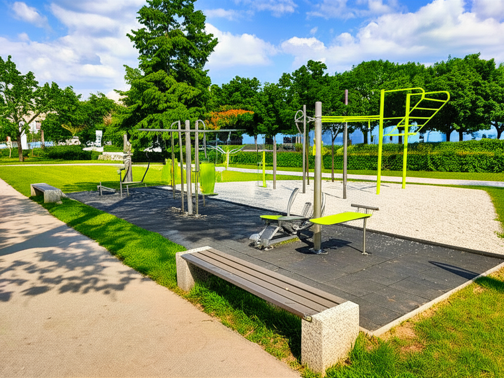 Calisthenics park in 
Address
                                    Litostrojska Cesta 53, 1000 Ljubljana, Slovenia
                            