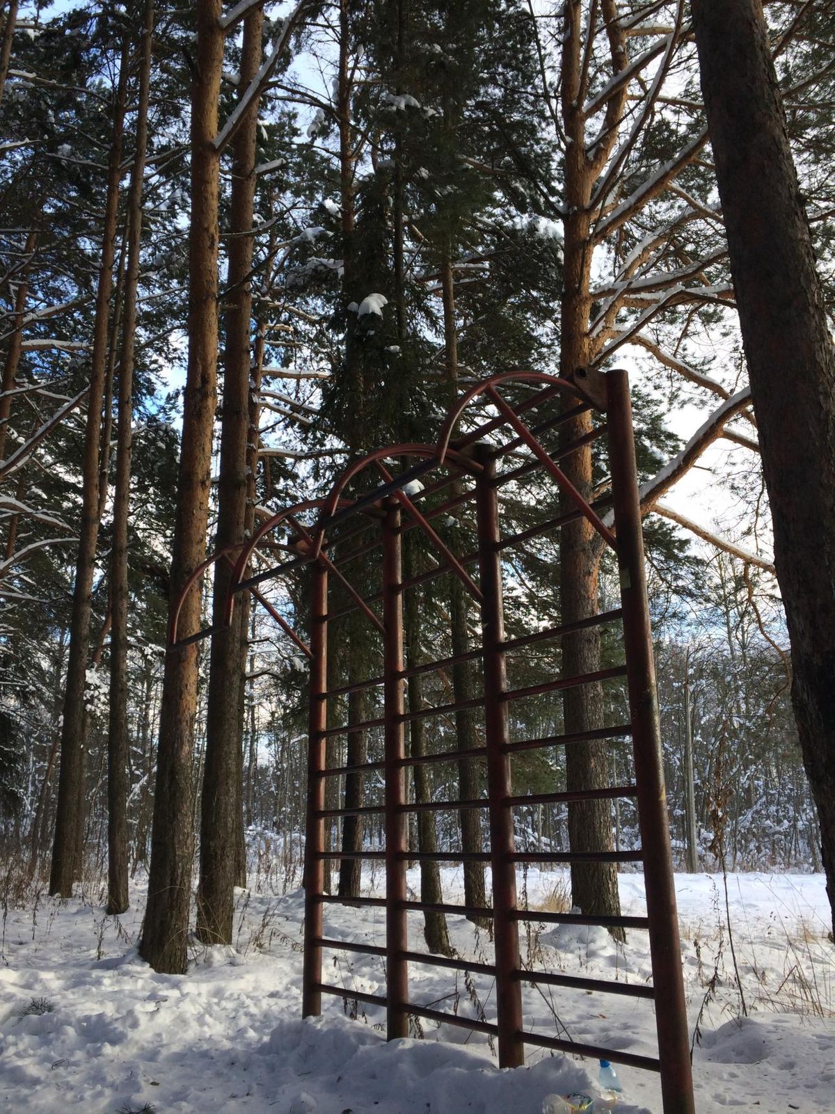 Outdoor Gym - Nikolskoe - Nikolskoe - Street Workout Park - Школьная Улица - Russia - Spot