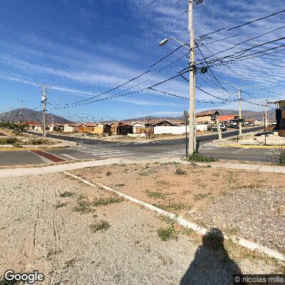 Outdoor Fitness Park - Coquimbo - Barras Cabo Exequiel Aroca - Chile - Spot