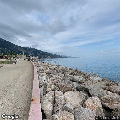 Menton - Calisthenics Park - Esplanade Francis Palmero - Italy - Spot