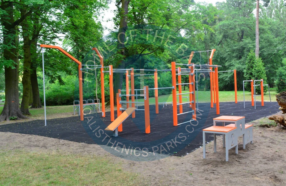 Bydgoszcz - Calisthenics Park - Park nad Starym Kanale Bydgoskim - Poland - Spot