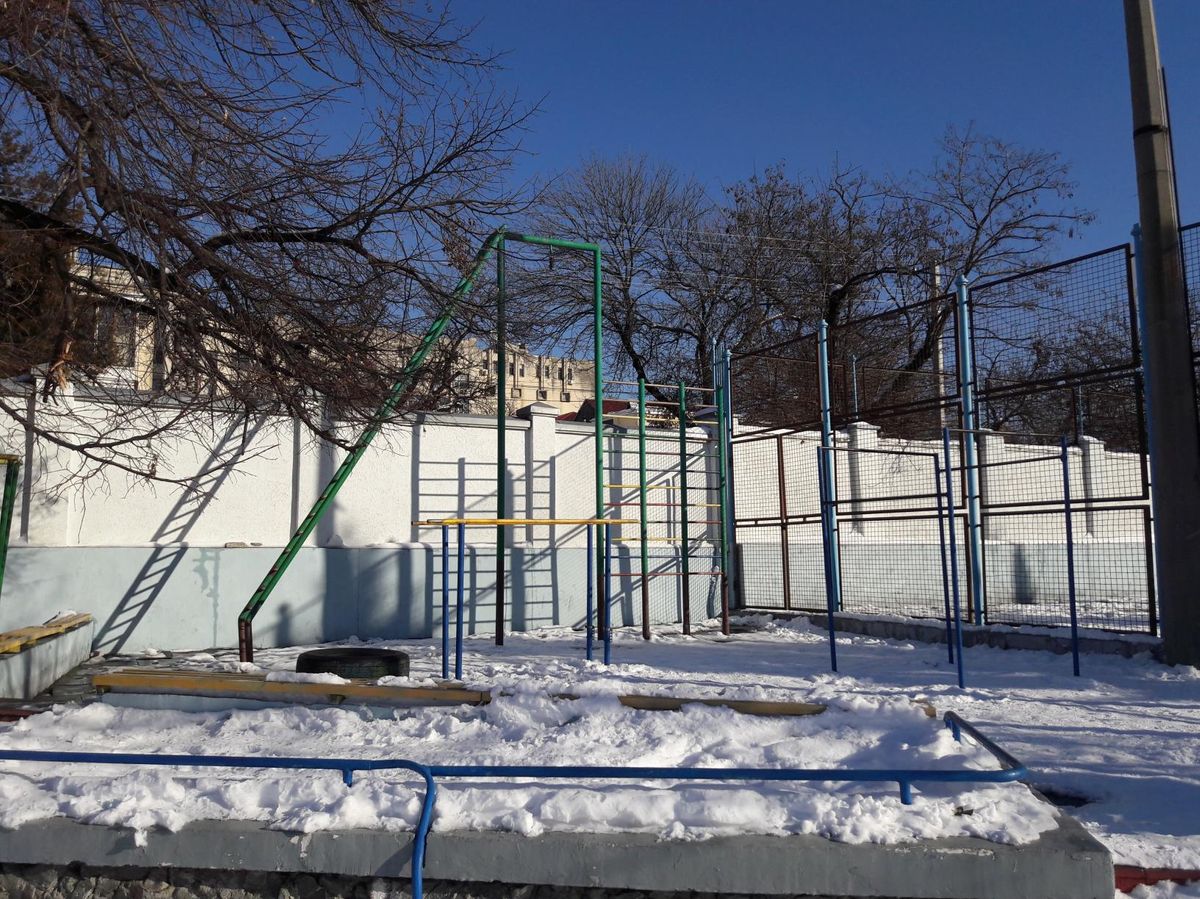 Outdoor Gym - Simferopol - Simferopol - Calisthenics Gym - Fiolent Stadium - Ukraine - Spot