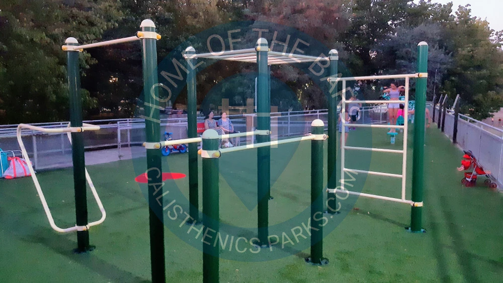 Fitness Facility - Herguijuela - Parque de Herguijuela - Spain - Spot