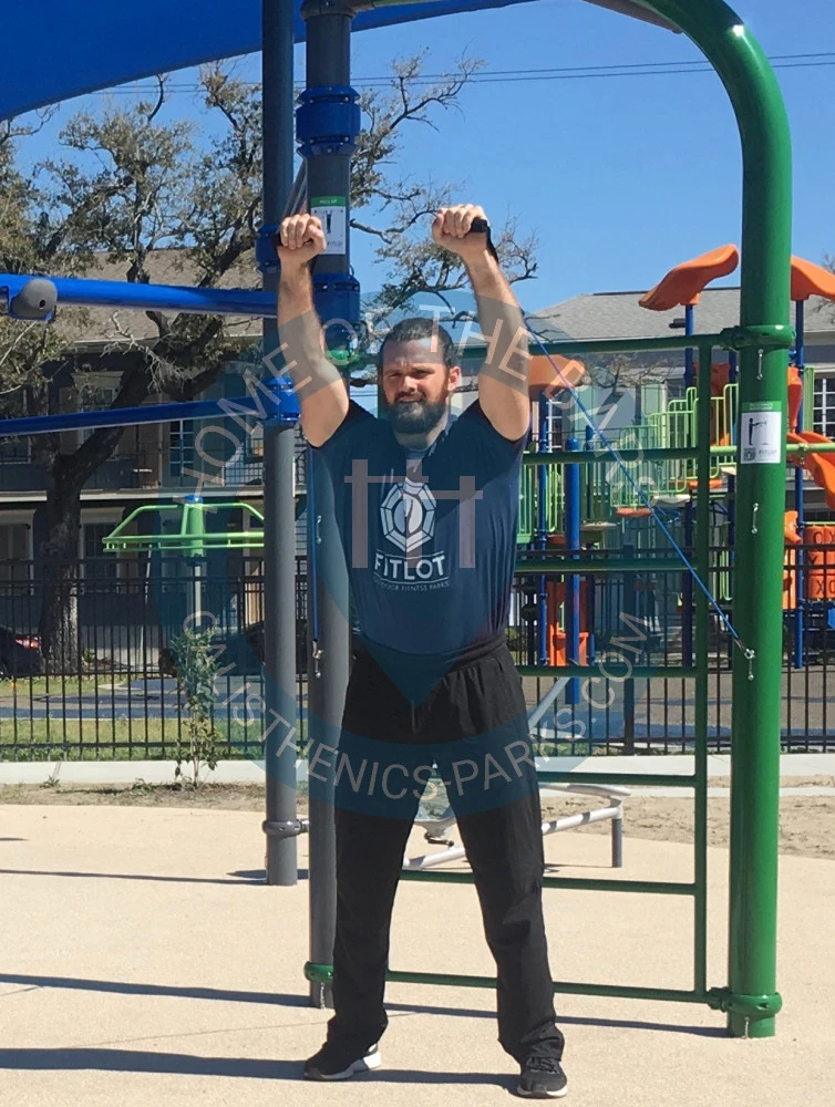New Orleans - Outdoor-Fitness-Park - Lafitte Greenway - Fitlot - United States - Spot