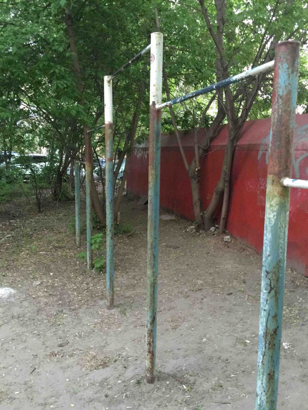 Outdoor Gym - Nizhny Novgorod - Nizhny Novgorod - Street Workout Park - ЯндексДеньги - Russia - Spot