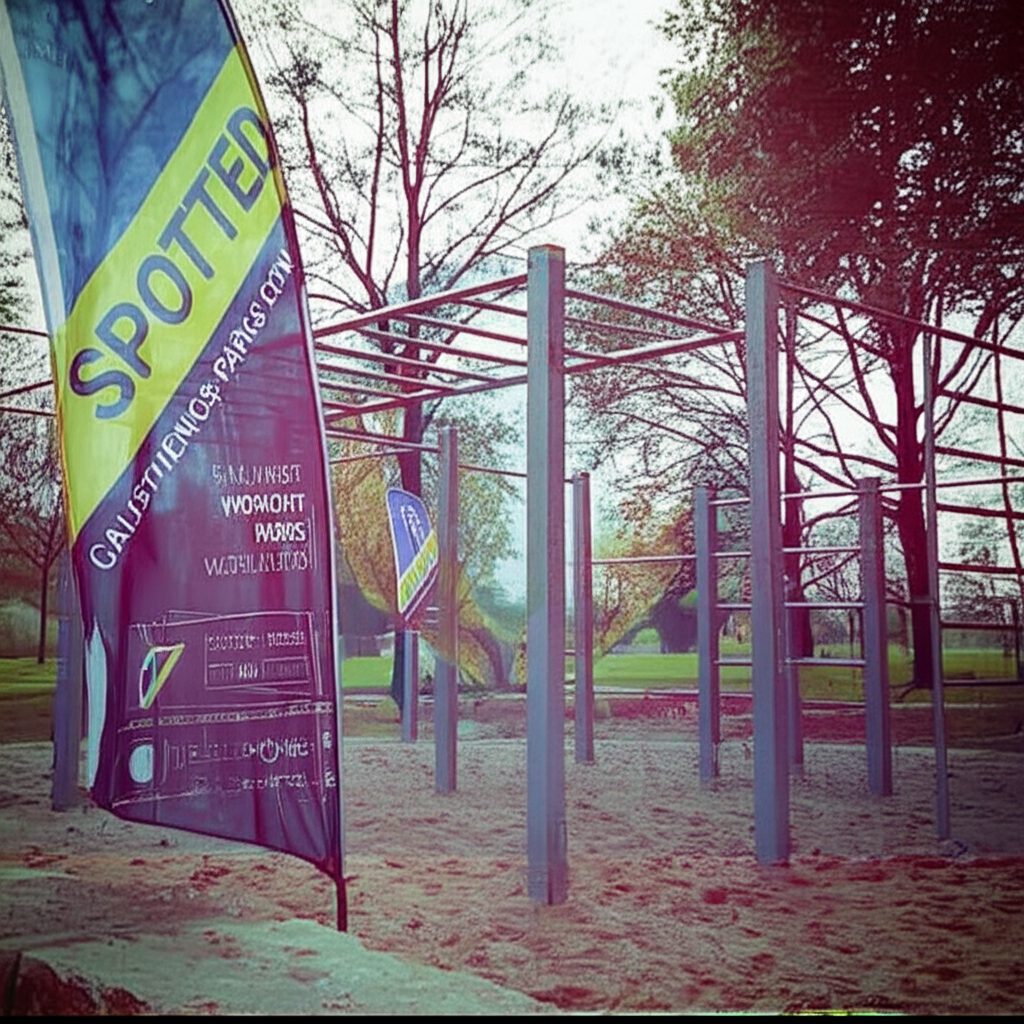 Calisthenics park in Cullowhee Valley School, Future Street, Prospect Speedwell, Jackson County, North Carolina, 28723, United States