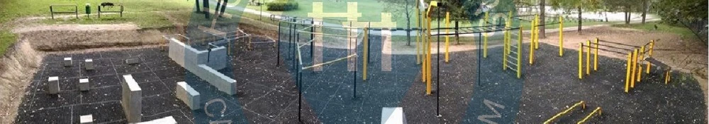 Bielsko-Biala - Parkour Park - Blonia - Poland - Spot