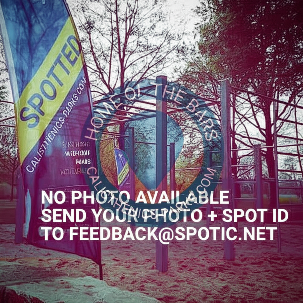 Calisthenics park in Outdoor Gym Station 4, Poco Trail, Downtown Port Coquitlam, Port Coquitlam, Metro Vancouver Regional District, British Columbia, V3C 2A1, Canada