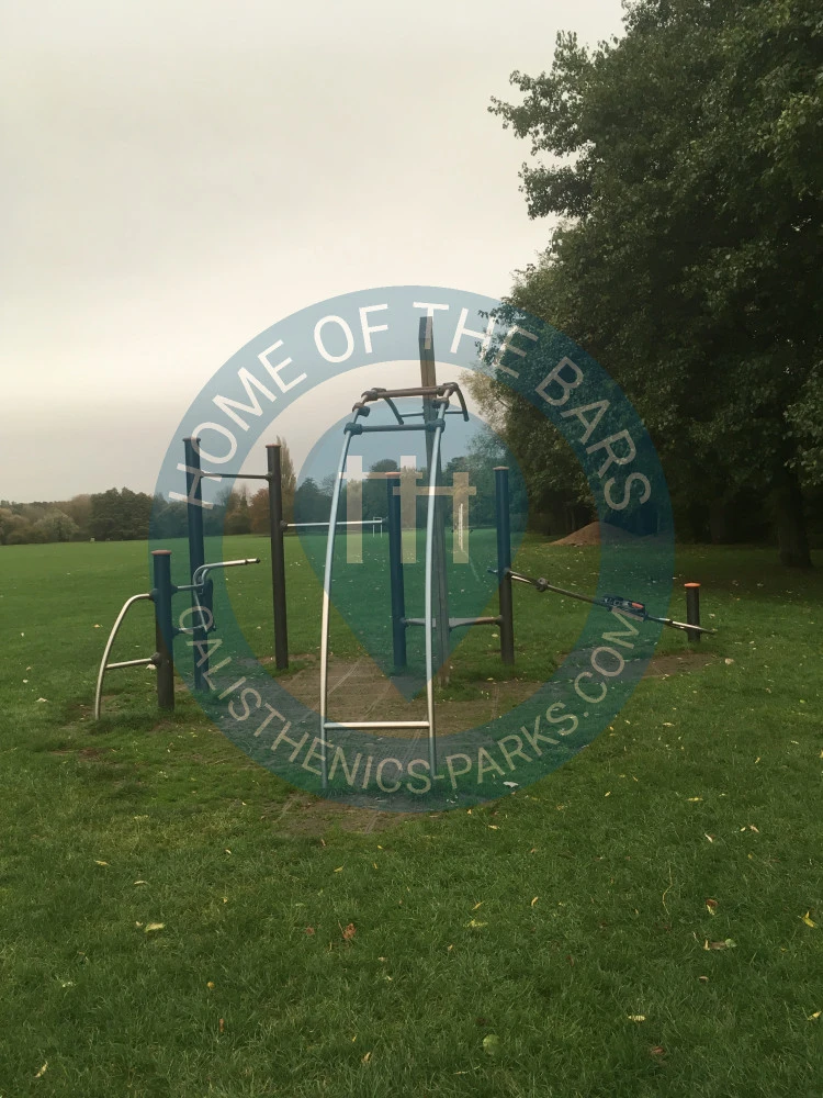 Calisthenics park in Hartham Leisure Centre, 2, Hartham Lane, Folly Island, Hertford, East Hertfordshire, Hertfordshire, England, SG14 1QR, United Kingdom